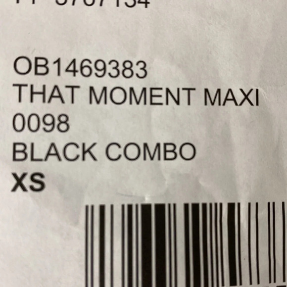 Free People NEW Bohemian Hippie 70's Inspired Retro That Moment Maxi Dress Sz.XS - Picture 11 of 11